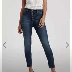 Lucky Brand Bridgette skinny jeans